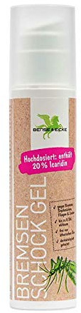 Bense & Eicke BremsenSchock Gel Fliegenschutz Fliegengel 200 ml hochdosiert: 20% Icaridin
