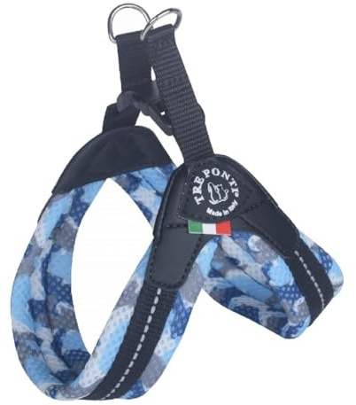 Easy Fit Camouflaje-Mesh Click Light Blue Taglia 1