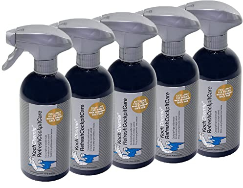 Cockpit Care Satin Matt Refresh Cockpit Care Koch Chemie 5 x 500 ml