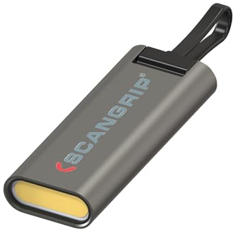Scangrip. FLASH MICRO R nyckelring ficklampa
