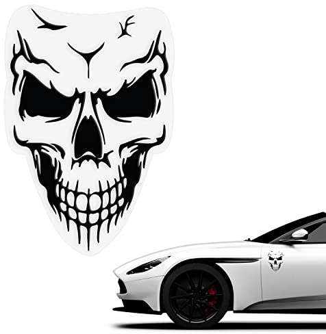 Biomar Labs Auto Sticker Vinyl Aufkleber Wasserfest für Auto Motorrad Laptop und Helm – Laminierte Dekorative Sticker für Fenster Trinkflasche und Zubehör