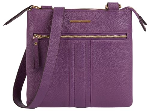 Geox Donna D Artemidia A Bag, Lilla, Einheitsgröße