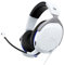 HyperX Cloud Stinger II, Cuffie da Gaming, Connessione Cablata a 3,5 mm, Audio Immersivo, Telaio in Plastica, Cuscinetti in Memory Foam Rivestiti in Similpelle, Adatto per PS4 e PS5, Bianco