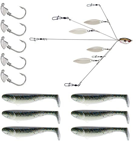 YUM Scottsboro Swimbait 7,6 cm Kit Baby Bluegill 7,6 cm