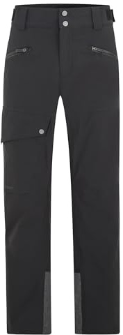 Ziener Herren Ski-Hose/Freeride | PFC frei, Wolle, wattiert Tiffin