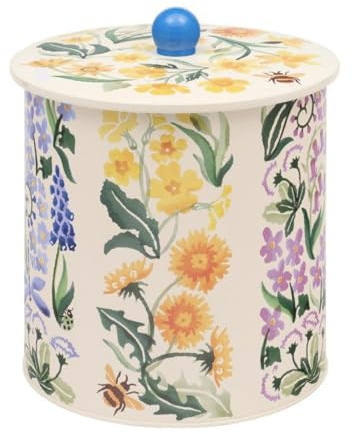 Elite Gift Boxes Emma Bridgewater Wild Flowers Biscuit Barrel 170 (d) x 173mm