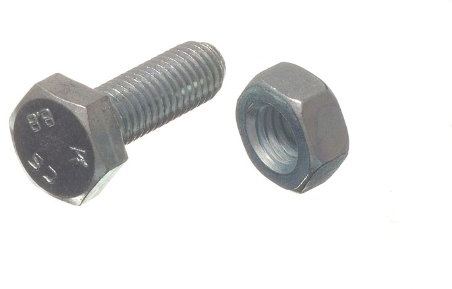 Sechskantschrauben, M30 mm, Güteklasse 4,8, BZP, verzinkt, 50 Stück