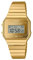 Casio Women's Digital Quartz Watch with Stainless Steel Strap A700WEVG-9AEF