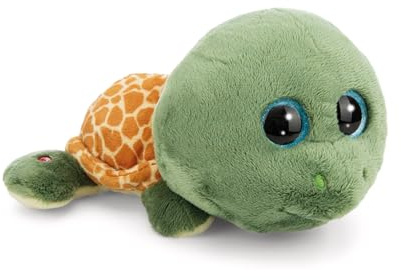 NICI GLUBSCHIS Kuscheltier Schildkröte Marmi 15cm grün - Stofftier aus weichem Plüsch, niedliches Plüschtier zum Kuscheln und Spielen, für Kinder & Erwachsene, tolle Geschenkidee - 61778