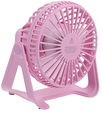 TINEASUR Ventilador Portátil Carga Usb Mini Ventilador Silencioso Para Casa y Oficina