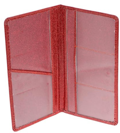 VALICLUD Car Document Wallet License Registration Holder Leather Insurance Card Case Car Accessories