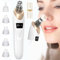 Aspirateur point noir, 5 Sondes et 3 Modes Aspirateur Point Noir Extracteur de Comédons Professionnel pour l'élimination des Blackheads, Boutons, Graisse