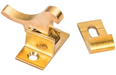 SHINEOFI 2piezas Cerraduras Adicionales Seguridad Ventanas Zinc Resistente Corrosión