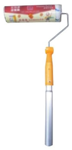 Spatola e spazzolone Multifunzionale allungabile per finestre con Manico Lungo, Strumento Multiuso per la Pulizia dei vetri per Interni/Esterni, finestre Alte, specchi e Parabrezza dell'auto
