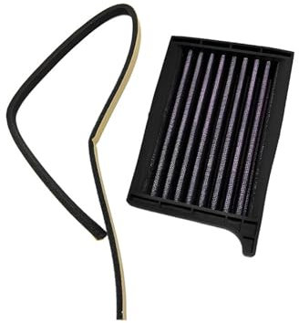 Nettoyable & réutilisable‌ Accessoires moto pour Trident 660 2021-2024, pièces, filtre à air, système de nettoyage d'admission, éléments Haute perméabilité‌