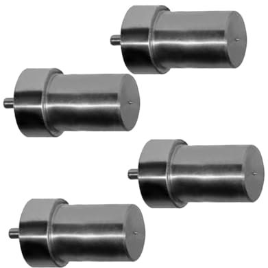 Texxparts 0434250009 Einspritzdüsen 5641033, kompatibel mit Nissan Motor 3.3D SD16 SD22 SD33 ED33T ED6 ED30 ED33 ED35 kompatibel mit Deutz Motor FL514 FL612 FL712 FL812 FM414 FM414 FM414 FM4 FM414 FM4