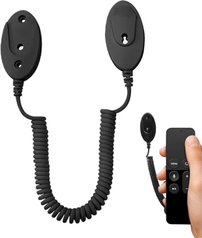 Bvizyelck Imanes para Mandos | Organizador De Llaves De Pared,Soporte Remoto con LED Y Muelle para TV Dormitorio Garaje Sala Aula Ventilador Aire Acondicionado