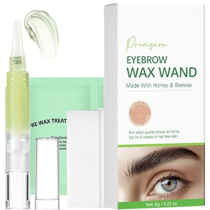 Eyebrow Wax – 6 g Gesichtswachs-Set für Frauen | Professionelles Haarentfernungswerkzeug für Ohren, Nase, China, Bikini-Line, Legs, Full Body Grooming, Home, Daily Makeup Routine, Smooth Skin