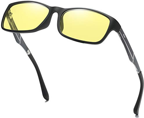 DUCO Superlight Blue Light Blocking Computer Reading and Gaming Video Eyewear Glasses,Anti Blue Ray Light 100% UV Protection 223 (Transparent)