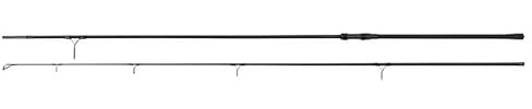 Fox EOS-X Carp Fishing Rod | 10ft | 3lb Test | Lightweight Carbon Blank with a Stiff, Responsive Feel | Slik Guides | 40mm Butt Guide | Full Japanese Shrink Handle | 18mm Reel Seat | Code CRD377