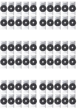 ISTOVO 60 Pack Soundproofing Mounting Clip Sound Isolation Clips for Recording Studio Acoustical Equipment for Wall Ceiling