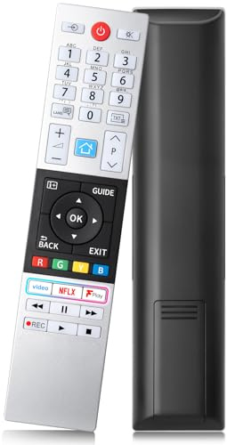 för Toshiba-TV-fjärrkontroll,CT8541 Universal för Toshiba HD UHD LCD LED TV | Ersättningsmodell för CT-8527, CT-8533, CT-8543, CT-8561, CT-8567, CT-8568, med 6 genvägar, INGA förinställda program
