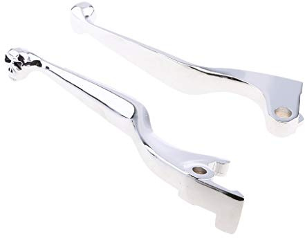 Tubayia - Coppia di leve freno per moto Honda Shadow 600 1988-2010