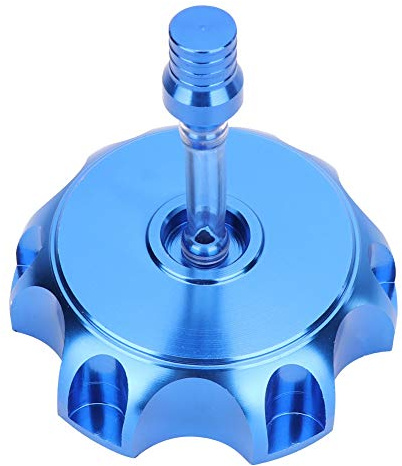 EBTOOLS Tankdeckel für Motorradtank, aus Aluminium, digitale Computersteuerung für 50 cc-160 cc Pit Dirt Bike (grün) (blau)