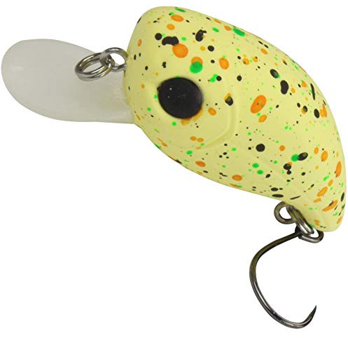 Fishing Tackle Max FTM Masu Pit Bull 3cm 2,4g Forellenwobbler schwimmend