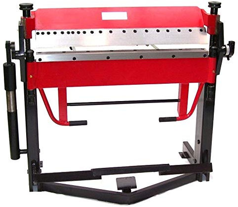 Abkantbank Schwenkbiegemaschine 55593 Blechbiegemaschine 1020 x 2,5 mm Kantbank AWZ