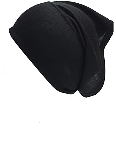New Pack of 3 Tube Assorted Colour Under Hijab Tube Bonnet Cap Head Cover