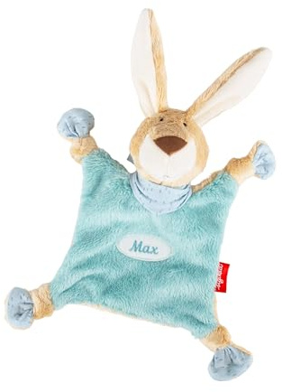 Sigikid Schnuffeltuch mit Namen personalisierbar – Baby Geschenk zur Geburt