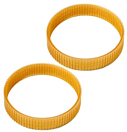 JTEX 429962-08 Planer Poly V Belt Replacement for DeWalt DW734 Planer - 2 Pack