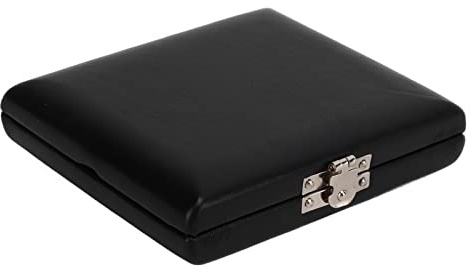Caja de Almacenamiento de Cañas, Estuche de Caña de Cuero PU, Excelente Rendimiento Portátil para Instrumentos Musicales para Oboe