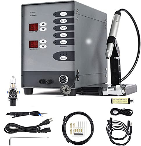 CGLYYDS Jewelry spot Welding Machine,Laser Welder,Automatic Numerical Control Pulse Argon Welder,50-600A,100W,for Cobalt Chrome Alloy Hardware Workpiece