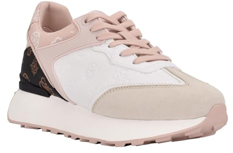 GUESS Damsneakers, Vit brun 142, 38 EU