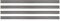 Tersa Hobelmesser | 520 mm | HSS 18% T1 | 4 Stück | für Hartholz und Weichholz sehr gut geeignet | Systemhobelmesser passend für Tersa-Spannsysteme