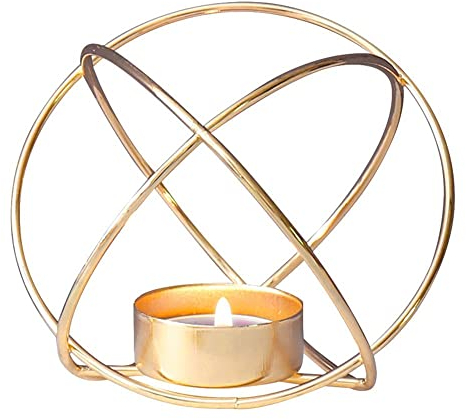 HEXEH Kerzenhalterhalter Kerzenhalter aus Metall, Teelicht, einfacher Kerzenständer, Hochzeitsdekoration, Bar, Party, Wohnzimmer, Dekoration, Heimdekoration Kandelaber