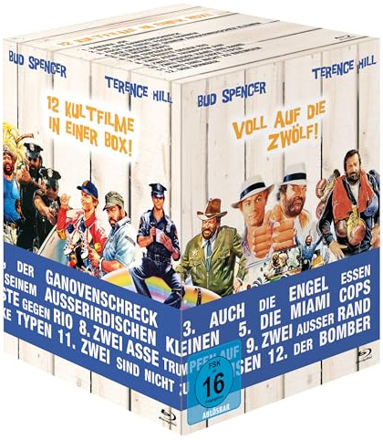Bud Spencer & Terence Hill - 12 Blu-ray Box