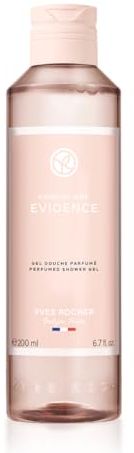 Yves Rocher COMME UNE EVIDENCE Duschgel Damen 200ml | Duschgel Frauen mit grünen Chypre-Noten Duft | Passende Ergänzung zum Eau de Parfum Damen