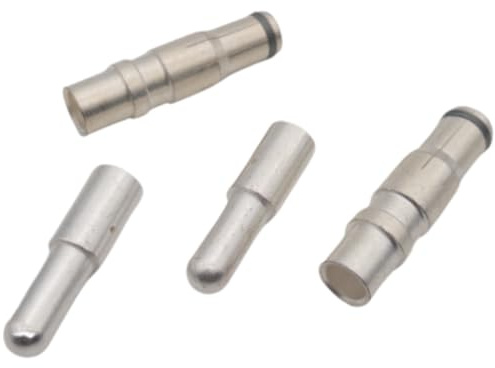 SERTPLAS 2 x NATO 35 mm² Crimping Solder Contact Pins Set for NATO Plug and Socket Suitable for Military Vehicles, Fire Engines, Ambulance Trucks, Trailers