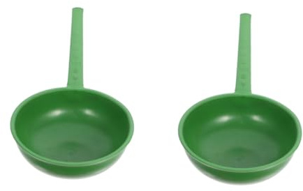 SUPVOX 2pezzi Cucchiaio Multifunzionale Plastica Con Manico Per Giardinaggio e Irrigazione Utensile Pratico Per Annaffiare Piante e Risparmio Idrico e Design Ergonomico