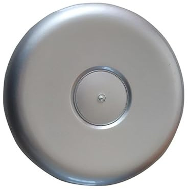 Radkappe 2 Stück Vorderradnabenkappenverkleidung für Fordes für Transit für Mk6 für Mk7 für Mk8 YC151130DD 4067090 Universal Radzierblenden(1pc)