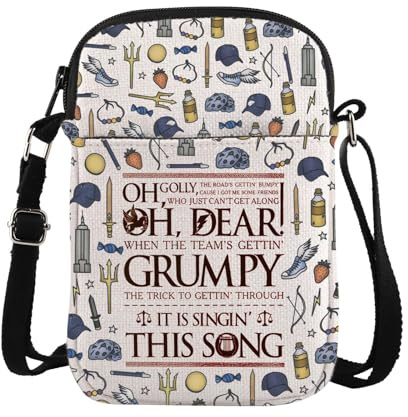 Livre Merchandising Percy Cadeau pour les fans de Percy Cadeau pour la semaine du livre PJO Chronicles Branches Cadeau Camp Jupiter, Croix grincheuse, medium