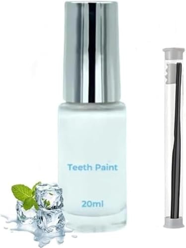 Celsky - Kit de pintura para blanquear los dientes, pintura de gel blanca instantánea para dientes, fácil y rápido obtener dientes brillantes, aumenta la confianza y resultados de larga duración (1)