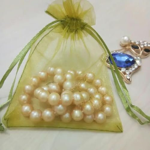 CTRSM Organzabeutel, Kleine Kordelzugtasche, 1000 stücke Drawable Organza Beutel Kordel Tasche Hochzeit Geburtstag Weihnachten Party schmuck verpackung Display Taschen Lagerung Tasche