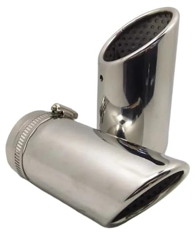 Auspuffblende Für Benz W204 C63 C180 C200 C220 C230 C250 C280 C300 C350 W204 Endschalldämpfer Endrohre Schalldämpfer Endrohr 2 Stücke Auspuffendrohr