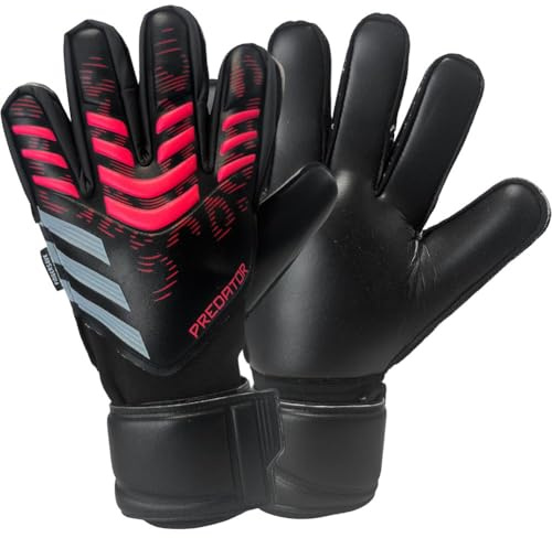 adidas Predator Match Fingersave 'Stealth Victory' Towarthandschue