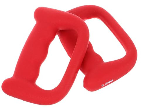 LIOOBO 2stücke Gewichte Hantel Handgewichte Trainingsgewichte Fitness Handhanteln Für Box Und Sprungtraining Mit Ergonomischem Griff Aus Langlebigen Materialien Klein Und Tragbar Für