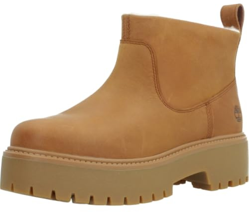 Timberland Stivali Stone Street Mid Warm Codice TB0A283GEM7 Marrone Donna